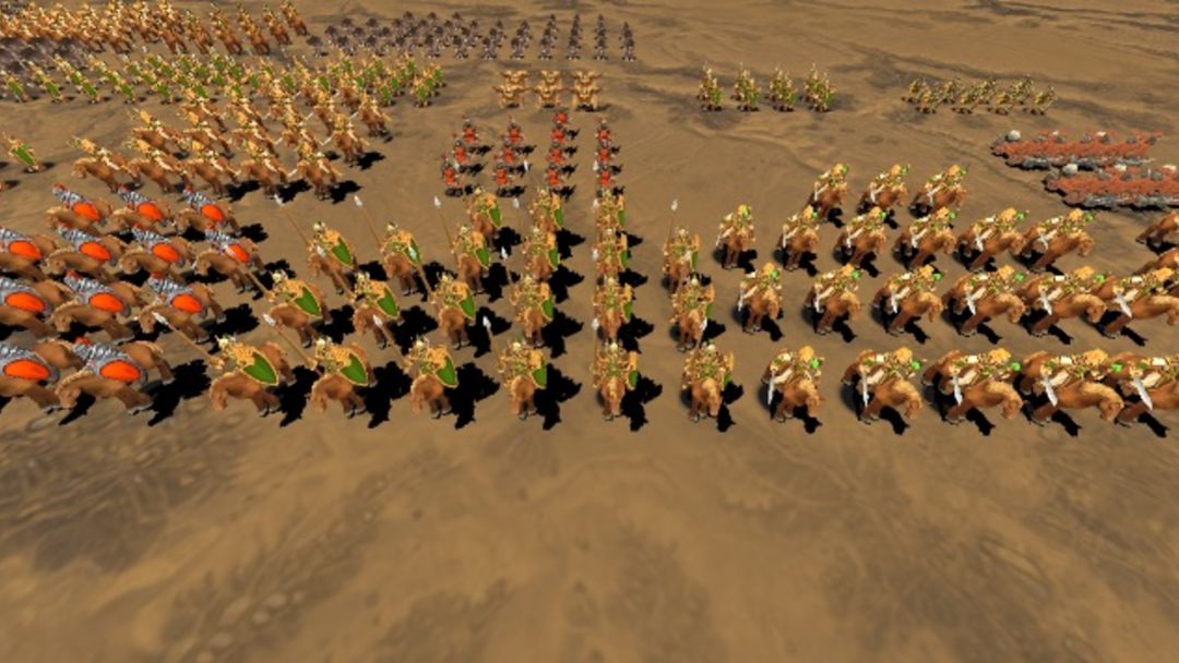 王国战争：全面征服游戏截图