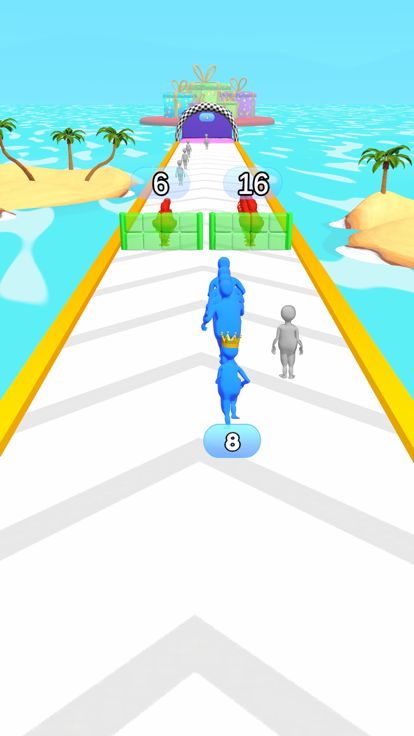 Pusher Stacker游戏截图