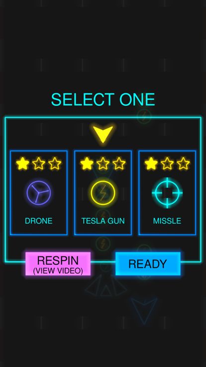 Neon War - Defense The Galaxy游戏截图