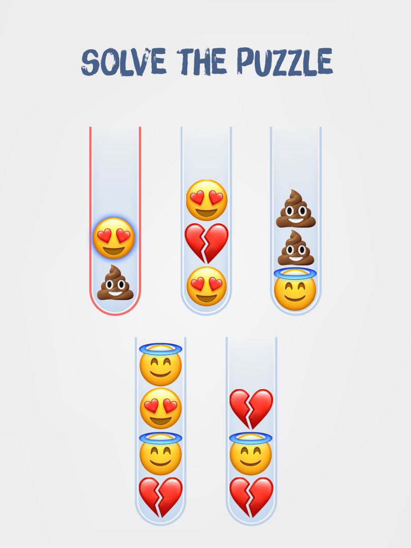 Emoji Sort Master游戏截图