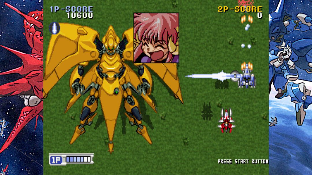 STEAM-HEART'S Saturn Tribute游戏截图