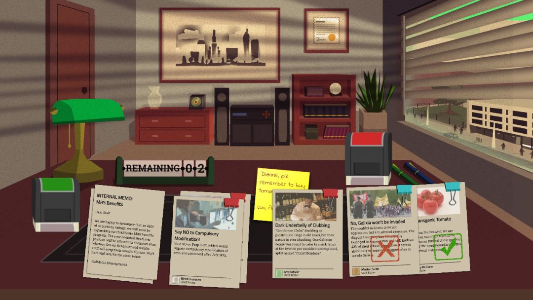 头条新闻游戏截图