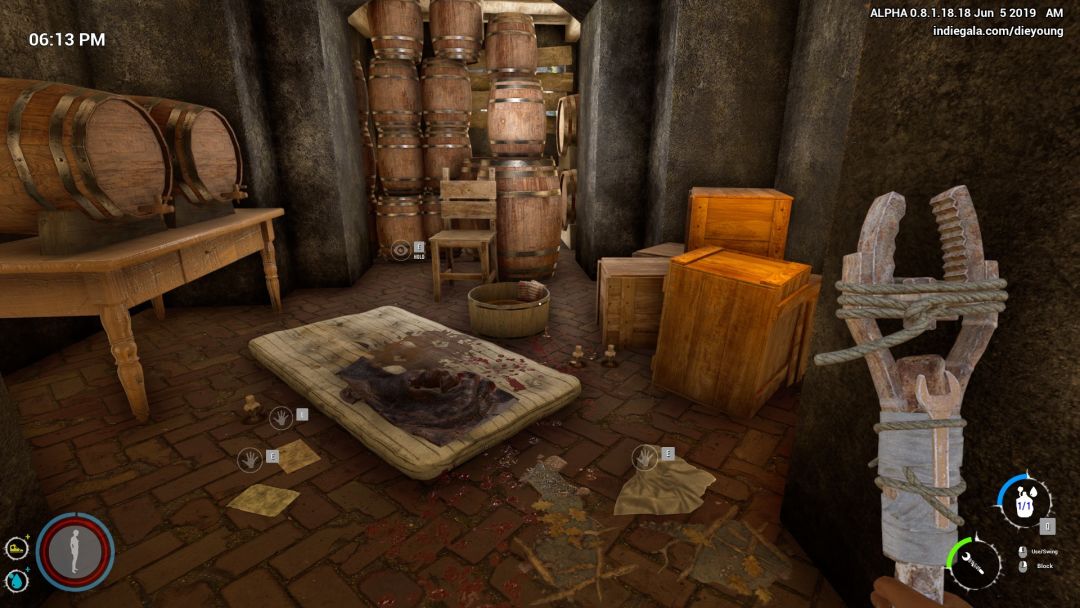 Die Young游戏截图