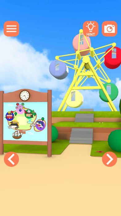 脱出ゲーム 行こうよ！謎解きアイランド游戏截图