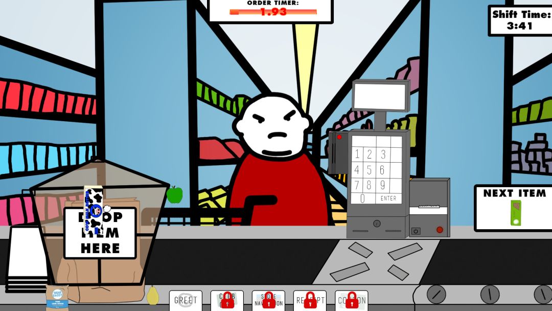 Shoppy Mart: Steam Edition游戏截图