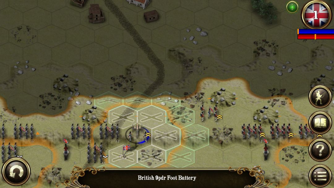 Peninsular War Battles游戏截图