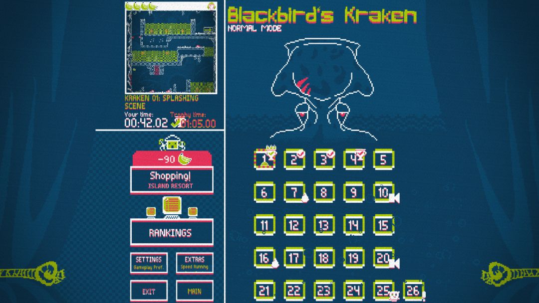 Slime-san: Blackbird's Kraken游戏截图