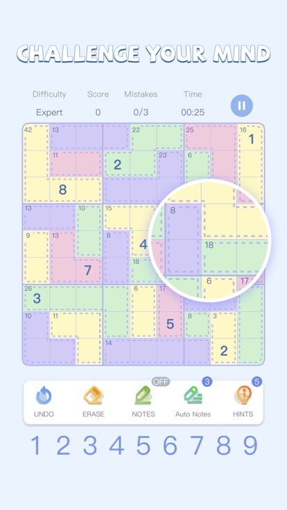 杀手数独大师游戏截图