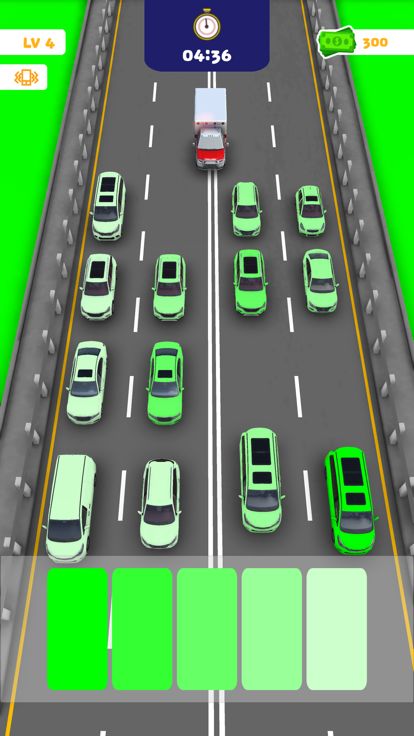 Car Color Match游戏截图