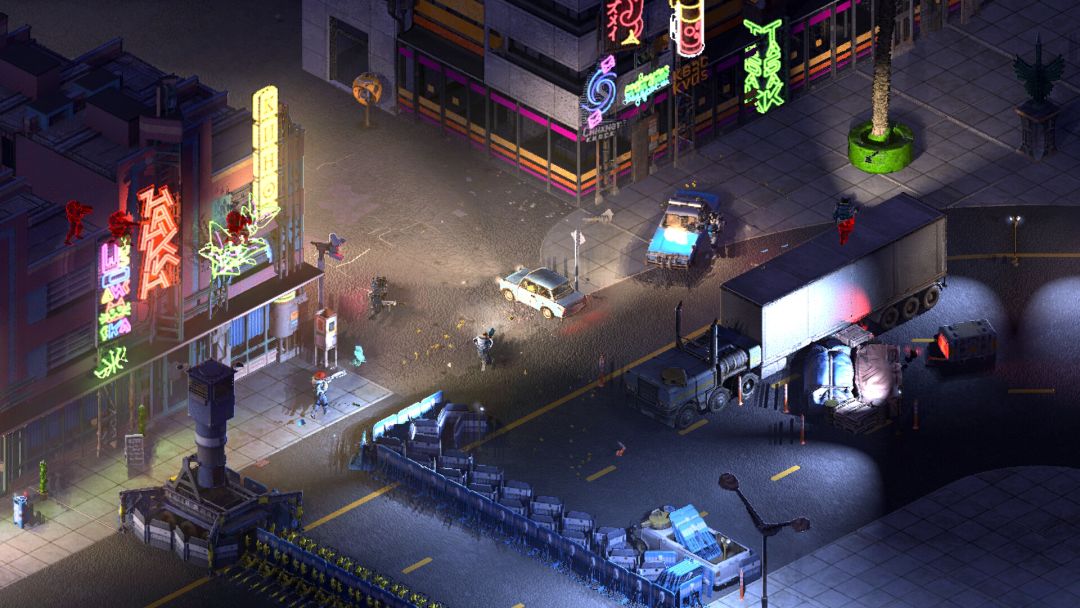 Brigador Killers游戏截图