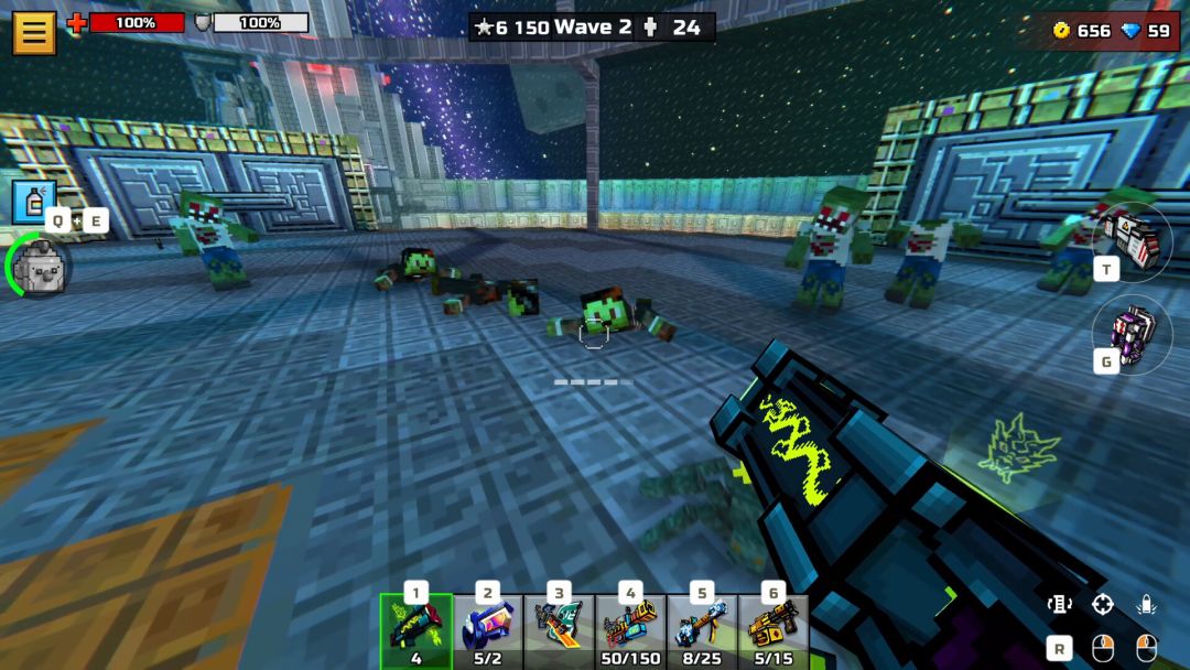 Pixel Gun 3D: PC Edition游戏截图