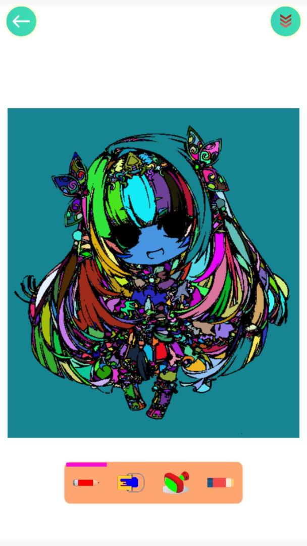 漫画涂涂乐游戏截图