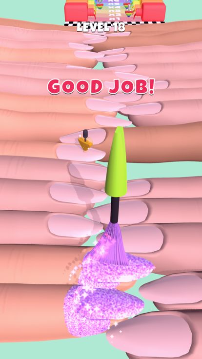 Nail Runner游戏截图