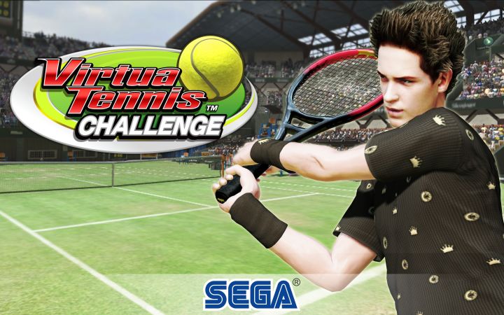 Virtua Tennis Challenge截图