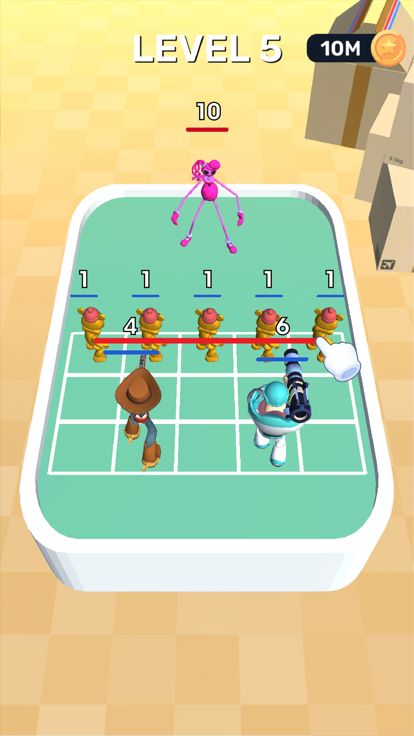 Merge Master: Toy Battle游戏截图