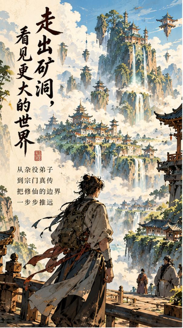 我的宗门是国家游戏截图