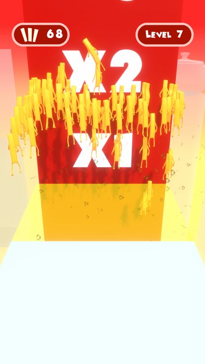 Runner Fries游戏截图