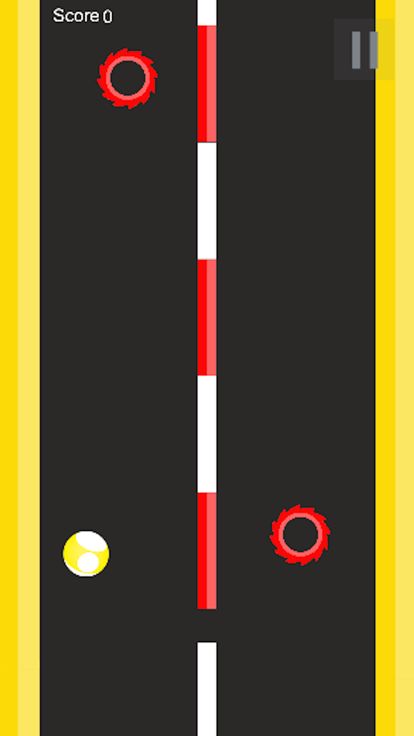 Don't Touch The Red Line Color游戏截图