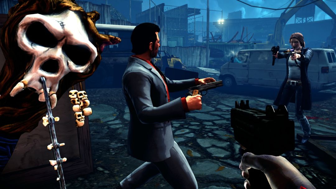 The Darkness II游戏截图