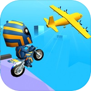 Bike Vs Hijacked Airplaneicon