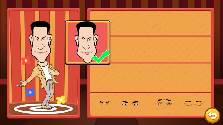 猜猜我是谁 － 猜中国名人明星脸免费游戏游戏截图