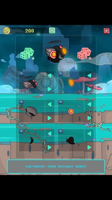 Splashy Robots游戏截图