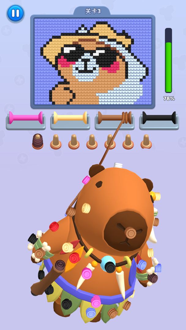 毛了个毛线游戏截图