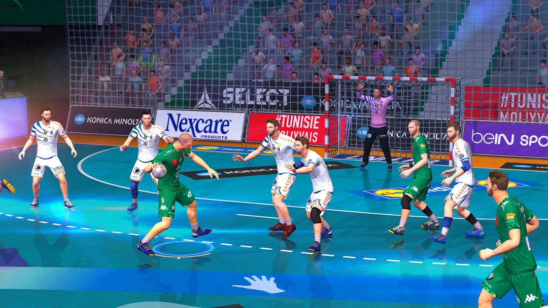 Handball 16游戏截图