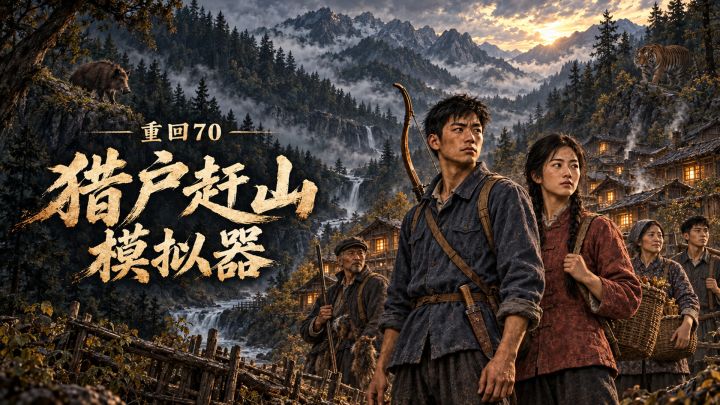 重回70:猎户赶山模拟器 封面