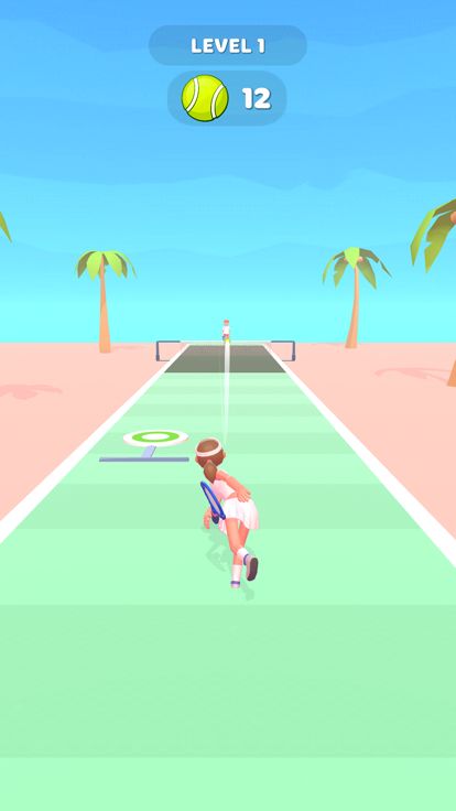 Tennis Up!游戏截图