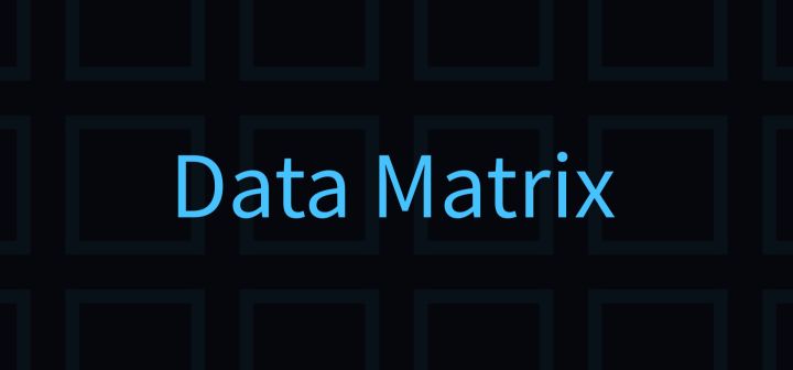 Data Matrix 封面