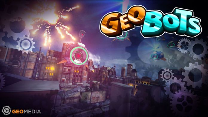 GeoBots VR游戏截图