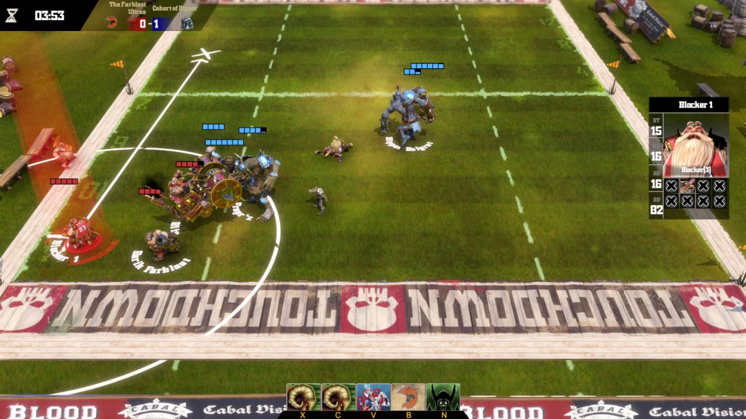 Blood Bowl: Death Zone游戏截图