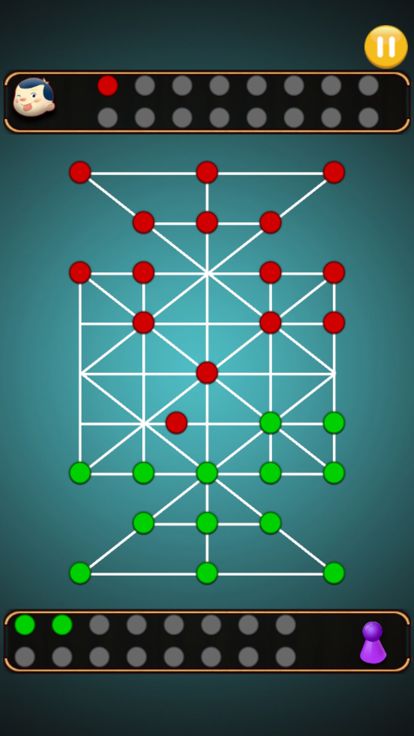 经典飞行棋跳棋 - 骰子蛇和梯多人游戏游戏截图