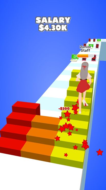 步步高升！游戏截图