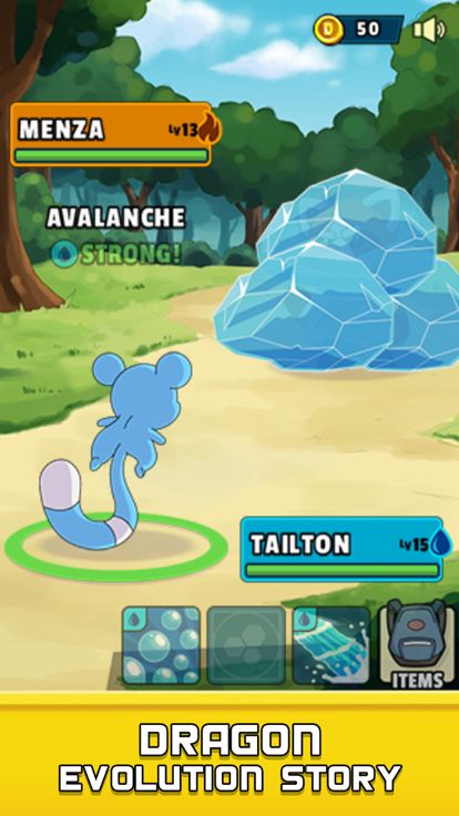 小恐龙进化大冒险游戏截图