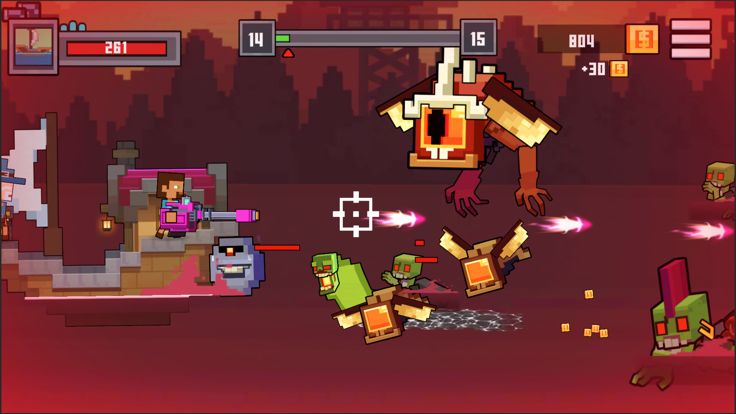 Skibidi Craft Toilet Combat游戏截图