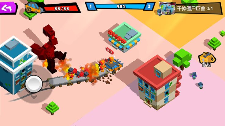 末日生还-逃离危险区游戏截图