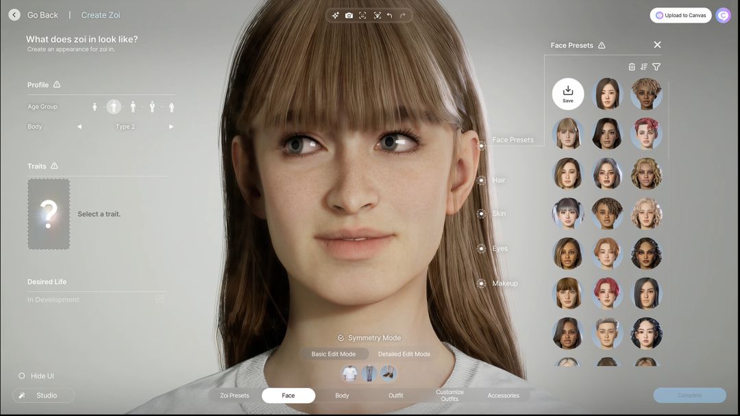 云族裔 inZOI游戏截图