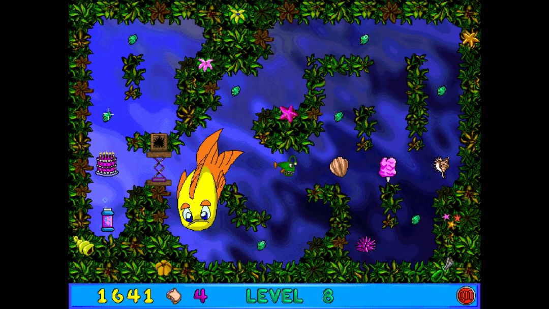 Freddi Fish and Luther's Maze Madness游戏截图