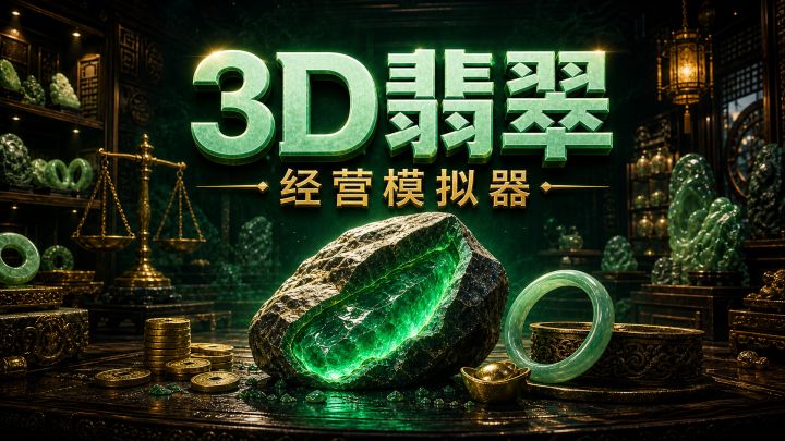 3D翡翠经营模拟器 截图
