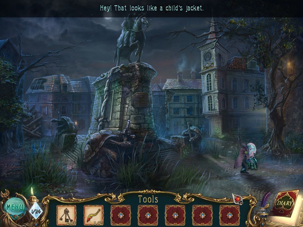 Haunted Legends: The Bronze Horseman Collector's Edition游戏截图