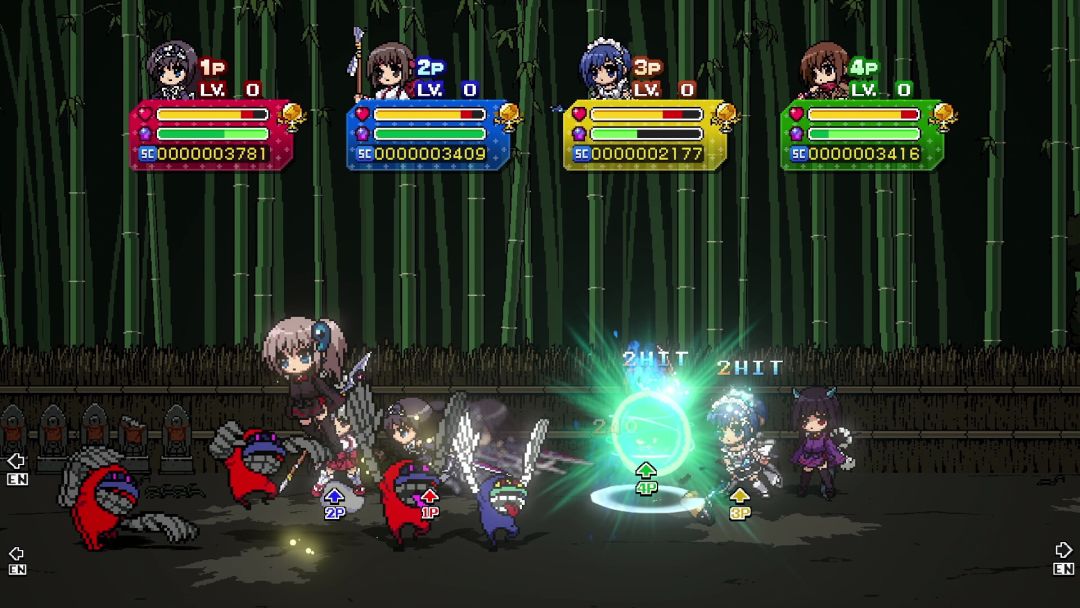 Phantom Breaker: Battle Grounds Ultimate游戏截图