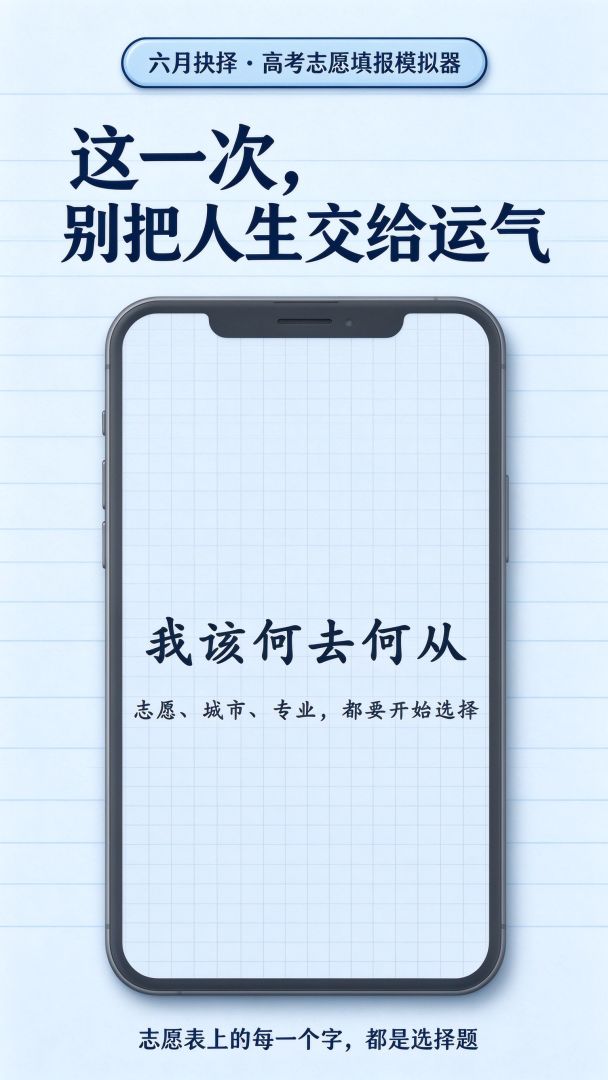 六月抉择：高考志愿填报模拟器游戏截图
