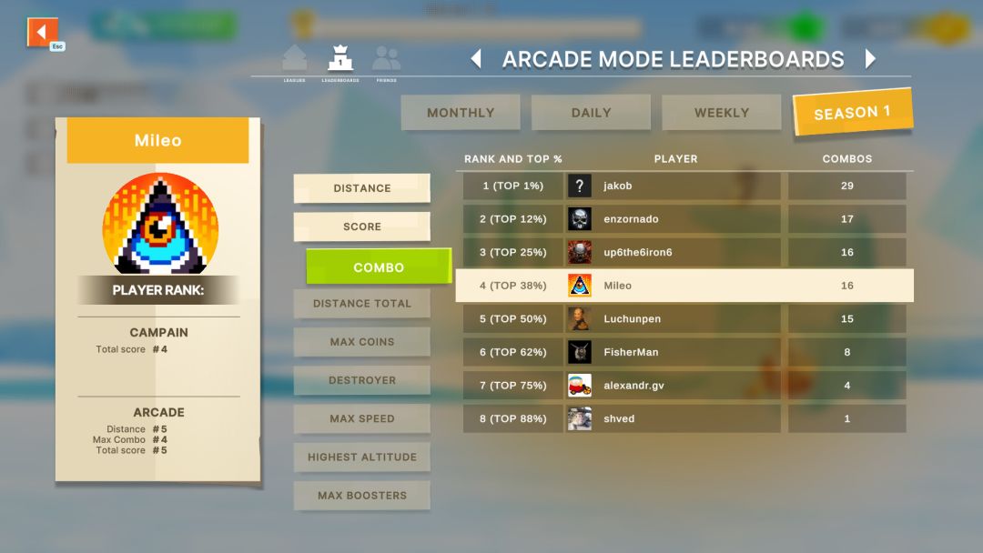 Bouncemasters 2: Pengu Throw游戏截图