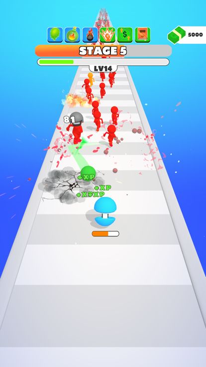 Survival Runner 3D游戏截图