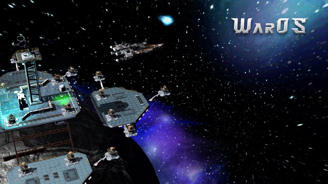 群星战场WarOS游戏截图