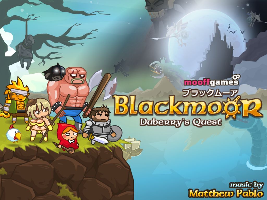 Blackmoor - Duberry's Quest游戏截图