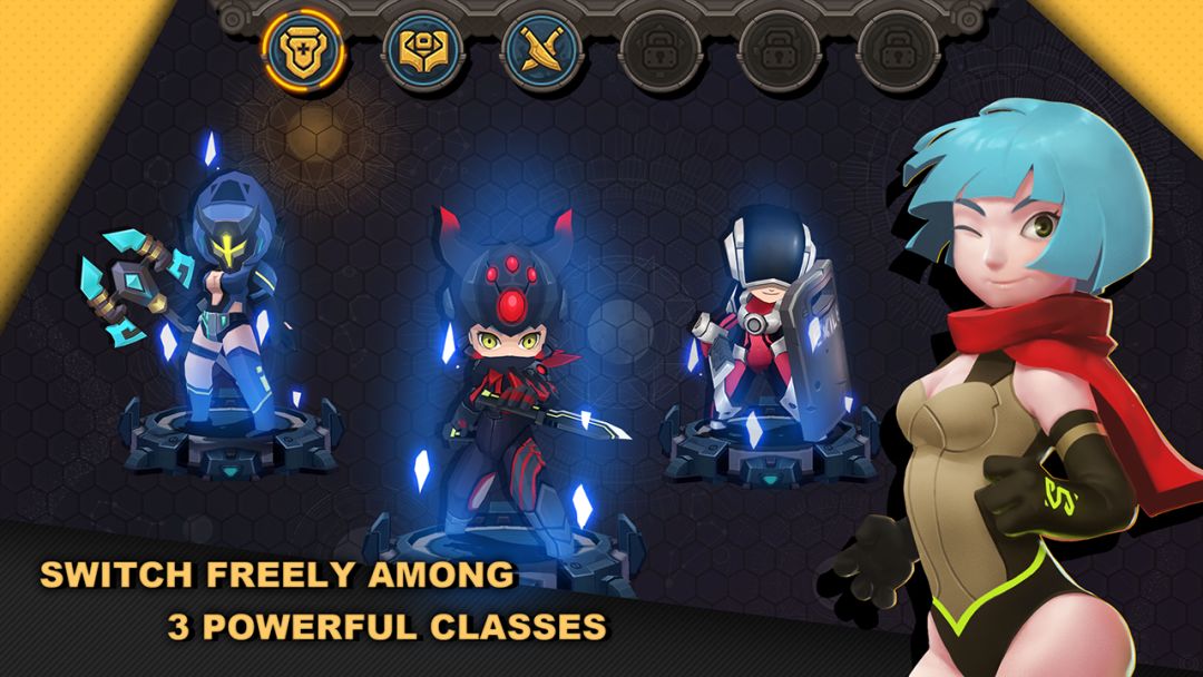 沙煌:行者的崛起游戏截图