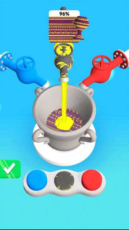 Pottery art : color match游戏截图